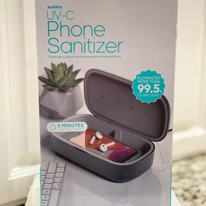 NEW UV-C Phone Sanitizer - Cleans Your Phone, Earbuds, Smart Watch And More